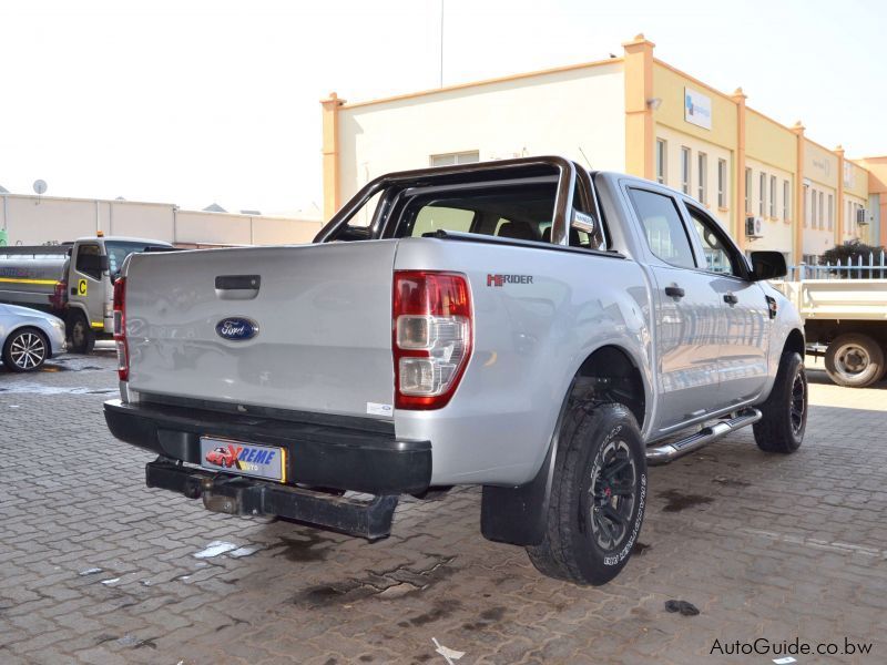 Ford Ranger HiRider in Botswana