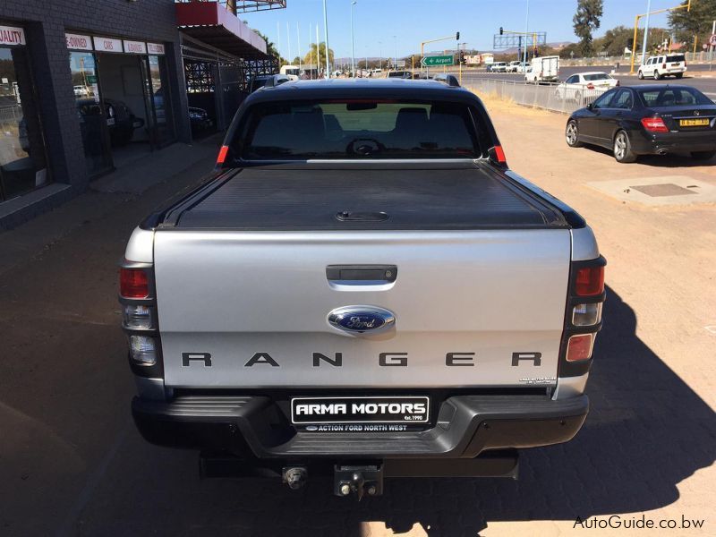 Ford Ranger WildTrak in Botswana