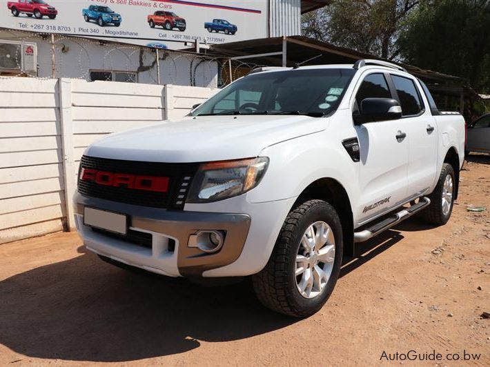 Ford Ranger Wildtrack in Botswana