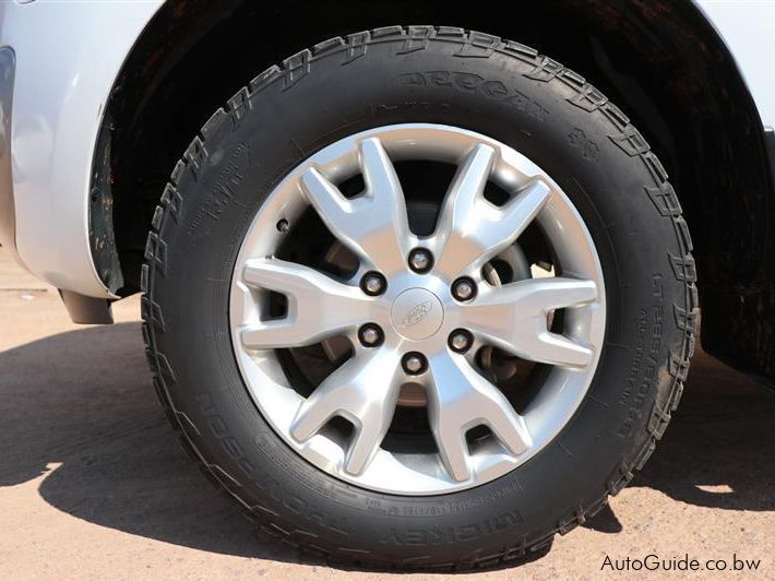 Ford Ranger Wildtrack in Botswana