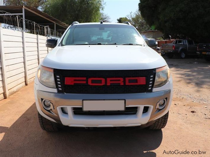 Ford Ranger Wildtrack in Botswana