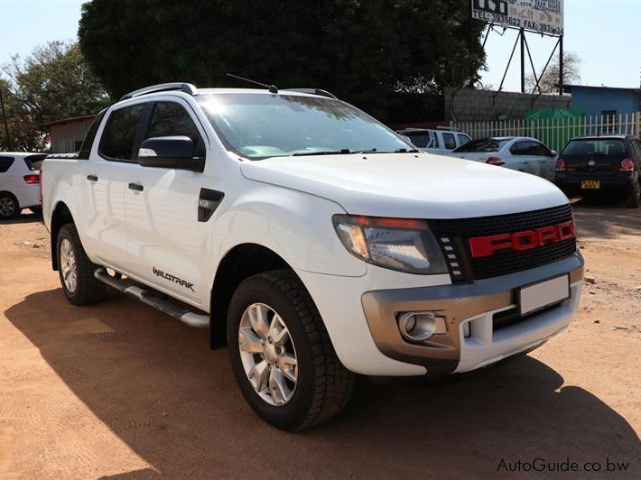 Ford Ranger Wildtrack in Botswana