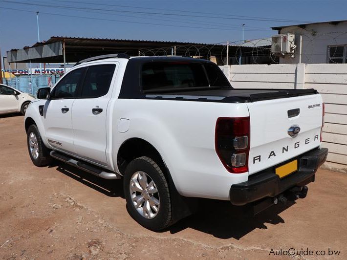 Ford Ranger Wildtrack in Botswana