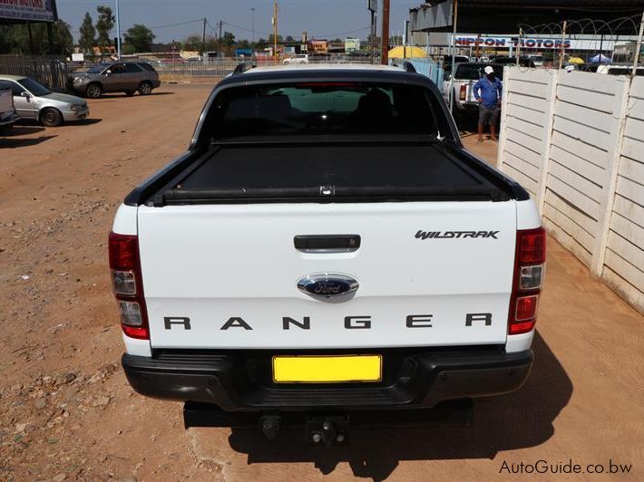 Ford Ranger Wildtrack in Botswana