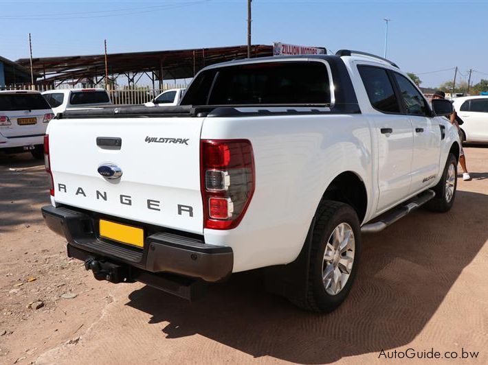 Ford Ranger Wildtrack in Botswana