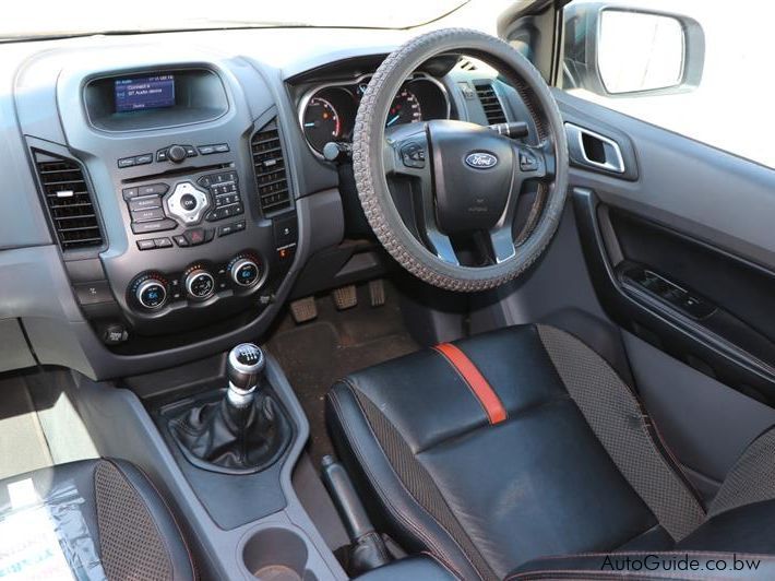 Ford Ranger Wildtrack in Botswana