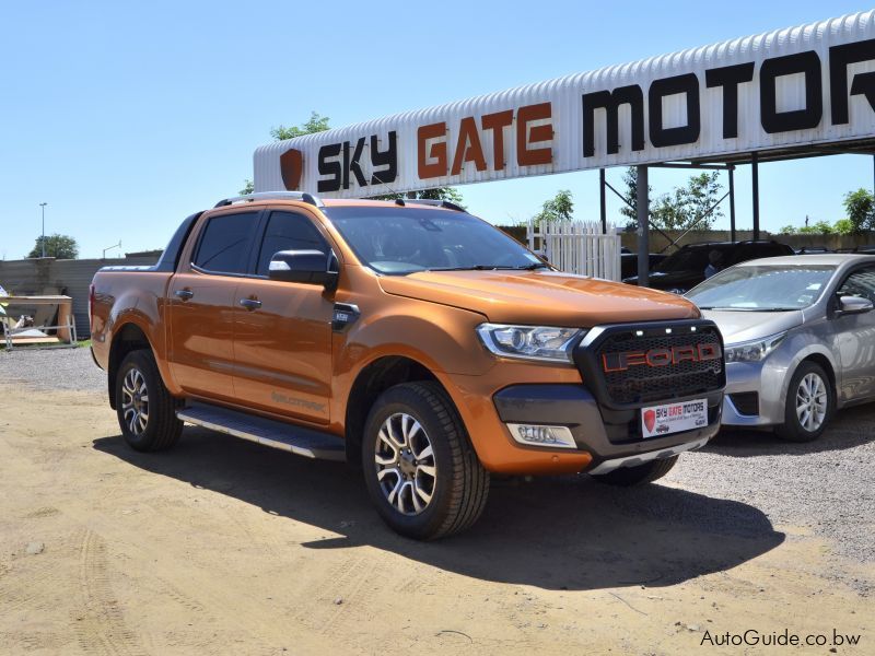 Ford Ranger Wildtrak  in Botswana