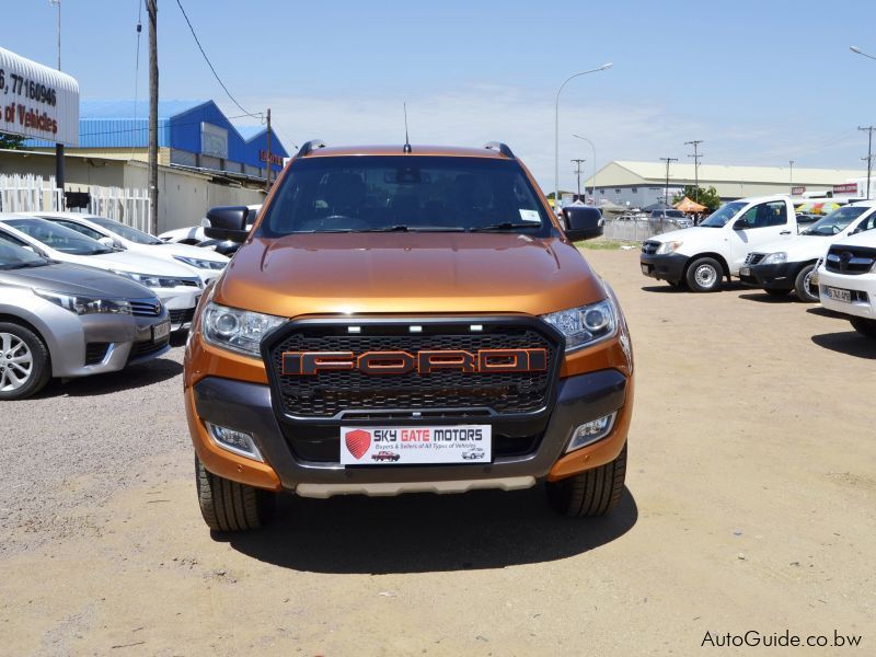 Ford Ranger Wildtrak  in Botswana