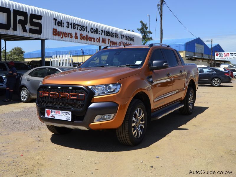 Ford Ranger Wildtrak  in Botswana