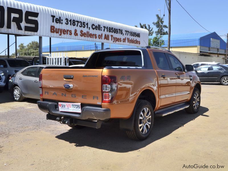 Ford Ranger Wildtrak  in Botswana