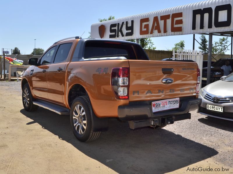 Ford Ranger Wildtrak  in Botswana