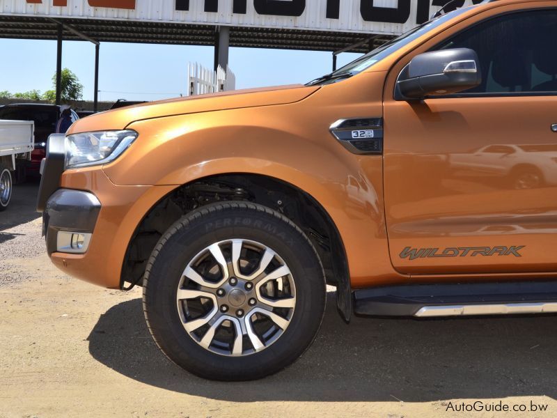 Ford Ranger Wildtrak  in Botswana