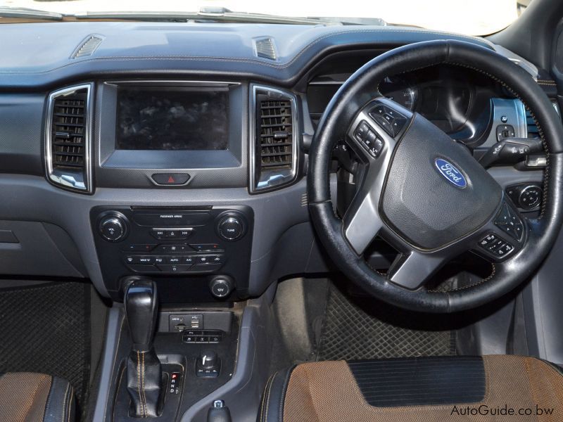 Ford Ranger Wildtrak  in Botswana