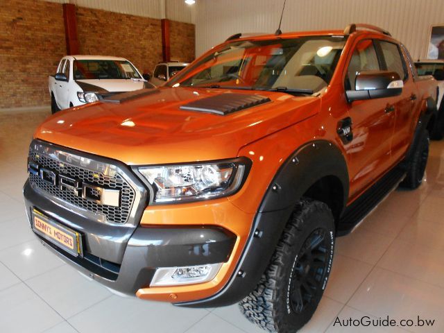 Ford Ranger Wildtrak  in Botswana