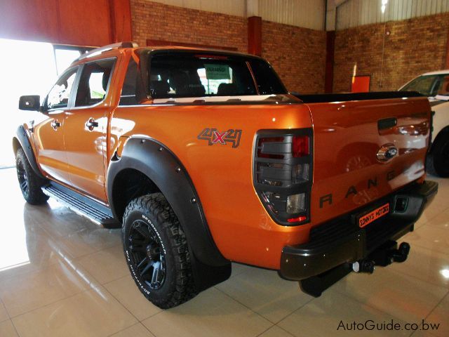 Ford Ranger Wildtrak  in Botswana