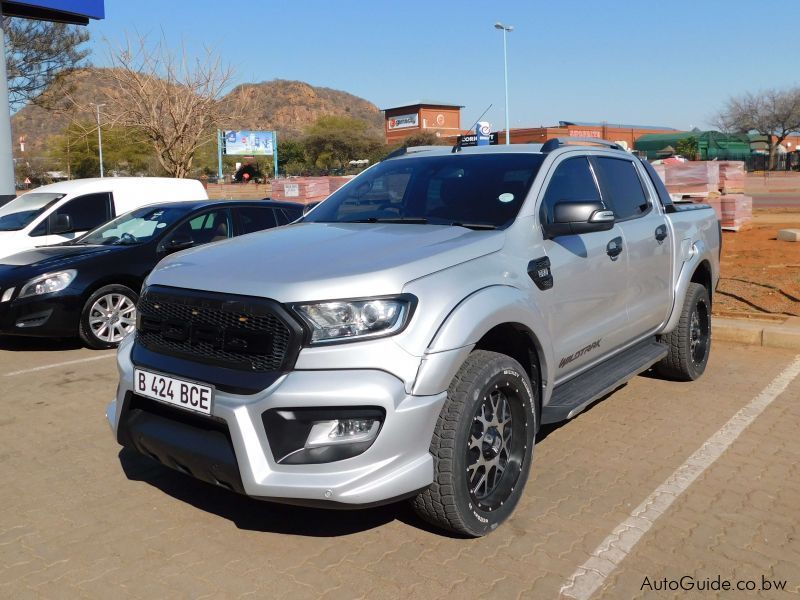 Ford Ranger Wildtrak in Botswana