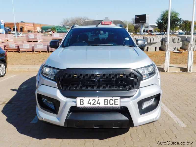 Ford Ranger Wildtrak in Botswana