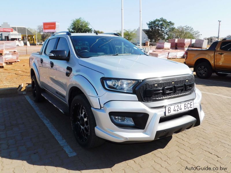 Ford Ranger Wildtrak in Botswana