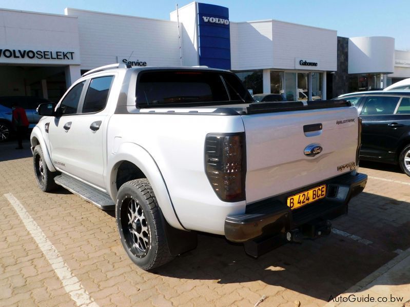 Ford Ranger Wildtrak in Botswana