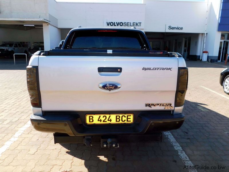 Ford Ranger Wildtrak in Botswana