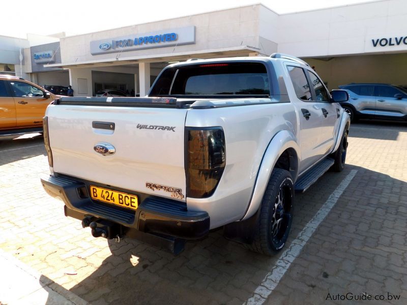 Ford Ranger Wildtrak in Botswana