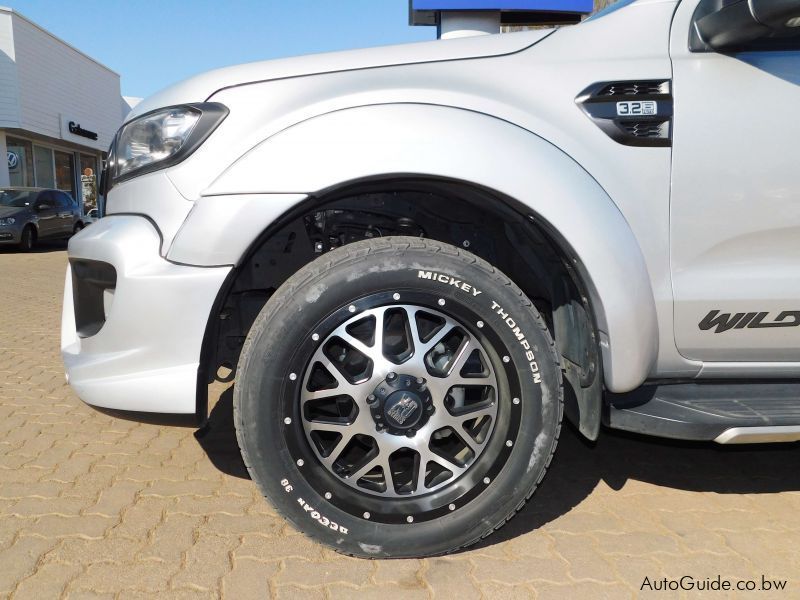 Ford Ranger Wildtrak in Botswana