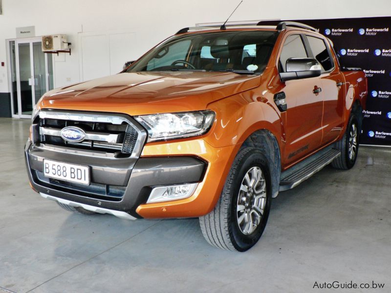 Ford Ranger Wildtrak in Botswana