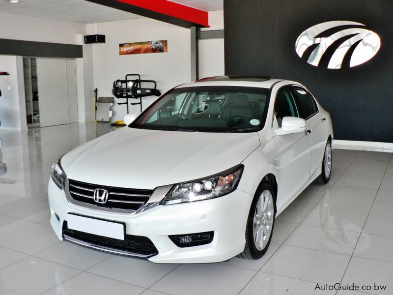 Honda Accord in Botswana