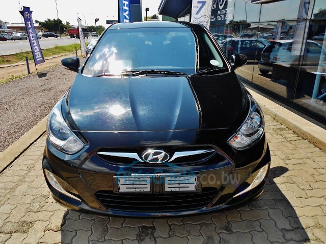Hyundai Accent in Botswana