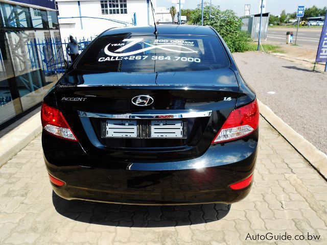 Hyundai Accent in Botswana