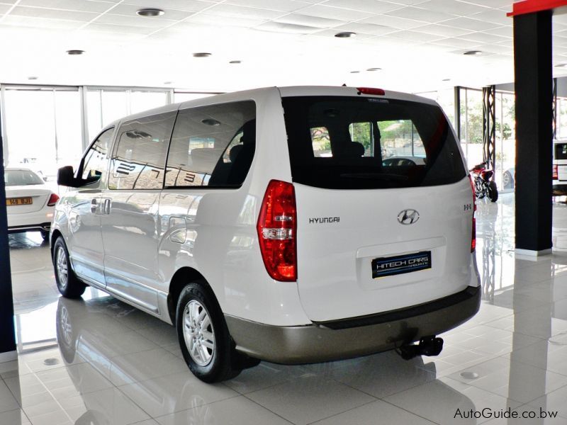 Hyundai H1 in Botswana