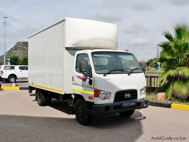 Hyundai Mighty HD72 in Botswana