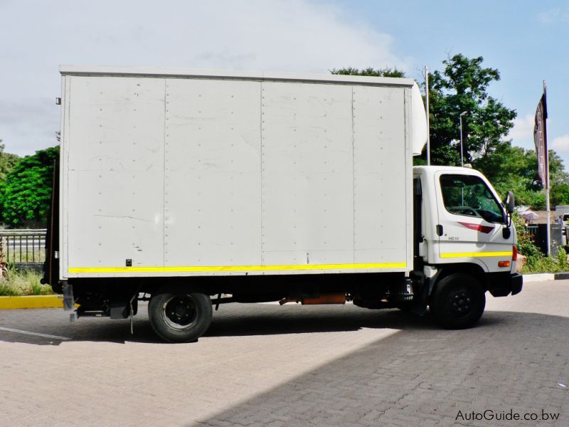 Hyundai Mighty HD72 in Botswana