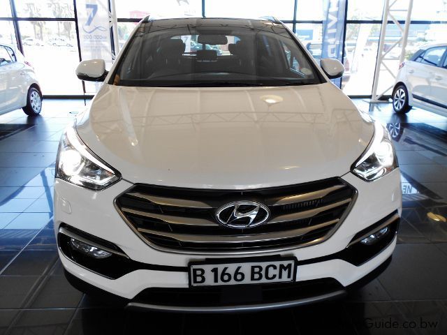 Hyundai Santafe 7 Seater in Botswana