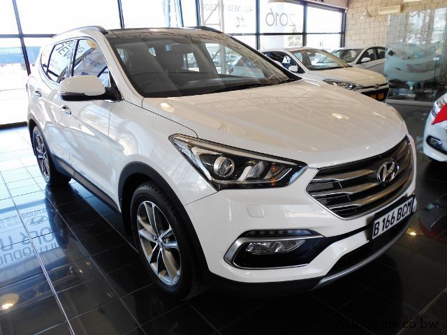 Hyundai Santafe 7 Seater in Botswana