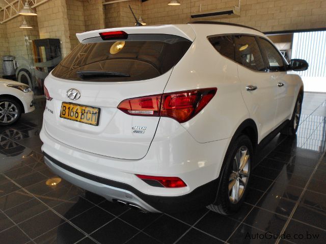 Hyundai Santafe 7 Seater in Botswana