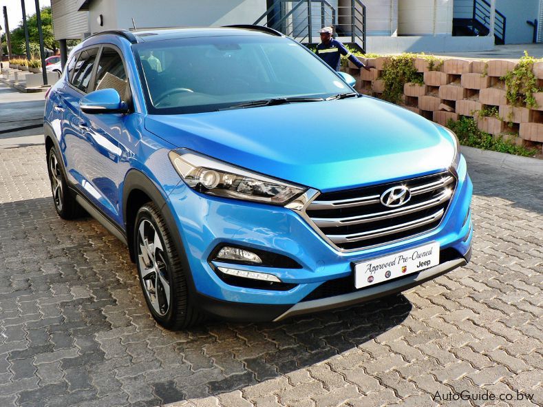 Hyundai Tucson Elite TGDi DCT AWD in Botswana