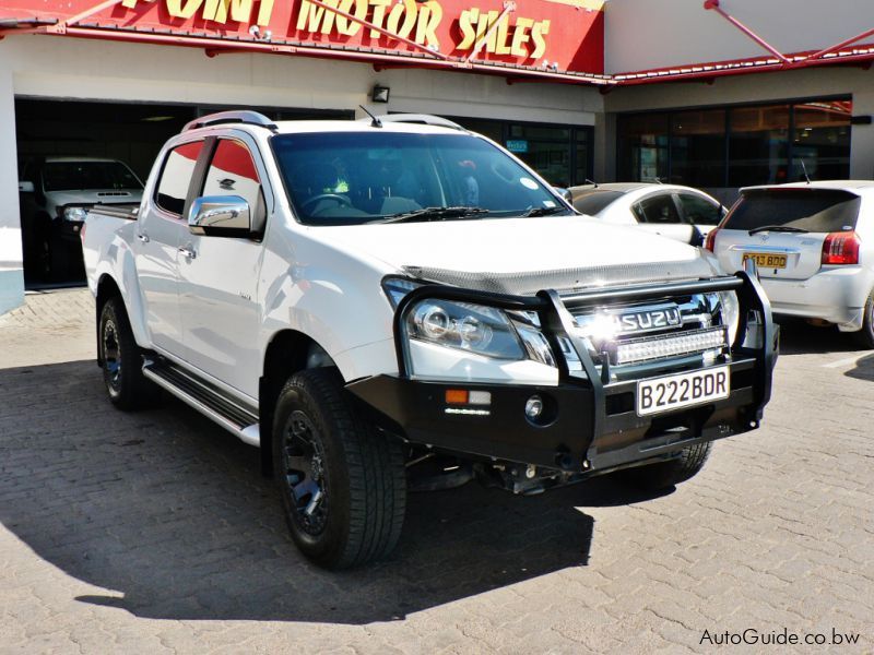 Isuzu KB300 D-TEQ LX in Botswana