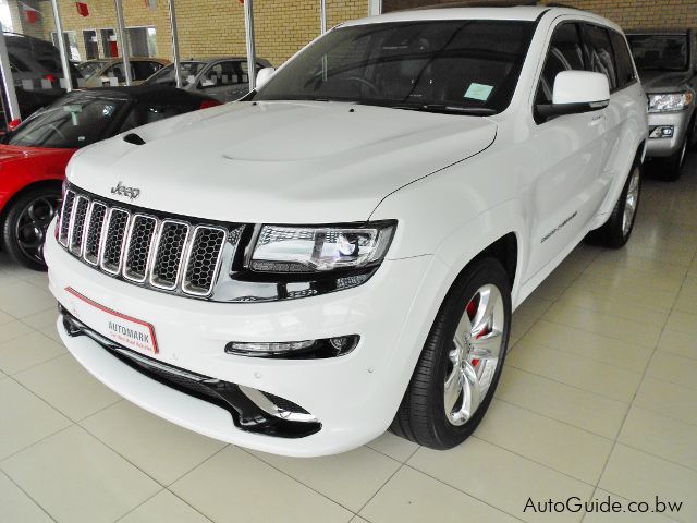 Jeep Grand Cherokee SRT in Botswana