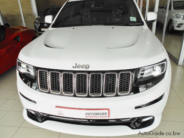 Jeep Grand Cherokee SRT in Botswana