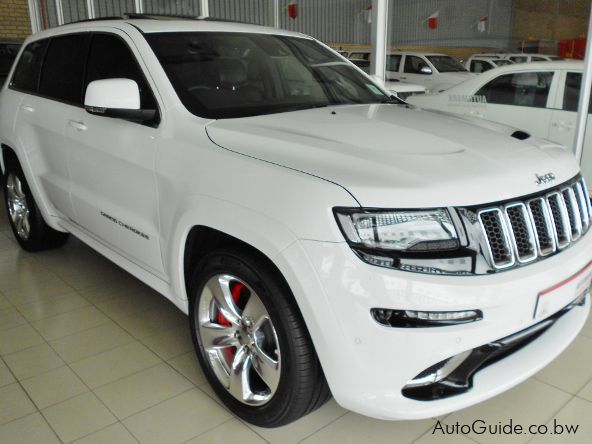 Jeep Grand Cherokee SRT in Botswana