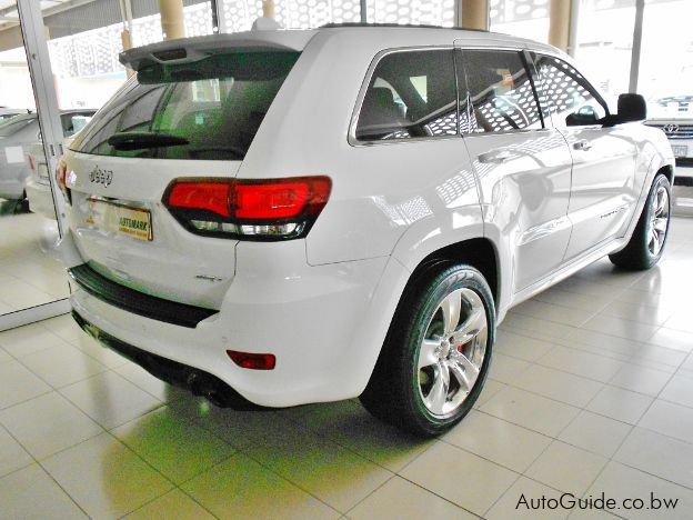 Jeep Grand Cherokee SRT in Botswana