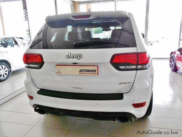 Jeep Grand Cherokee SRT in Botswana