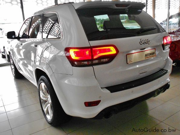 Jeep Grand Cherokee SRT in Botswana
