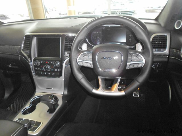 Jeep Grand Cherokee SRT in Botswana