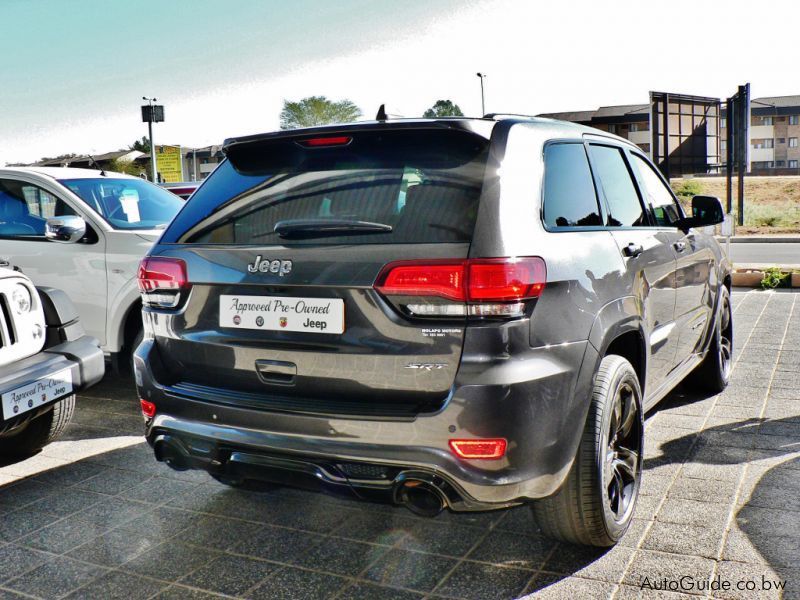 Jeep Grand Cherokee SRT Hemi in Botswana