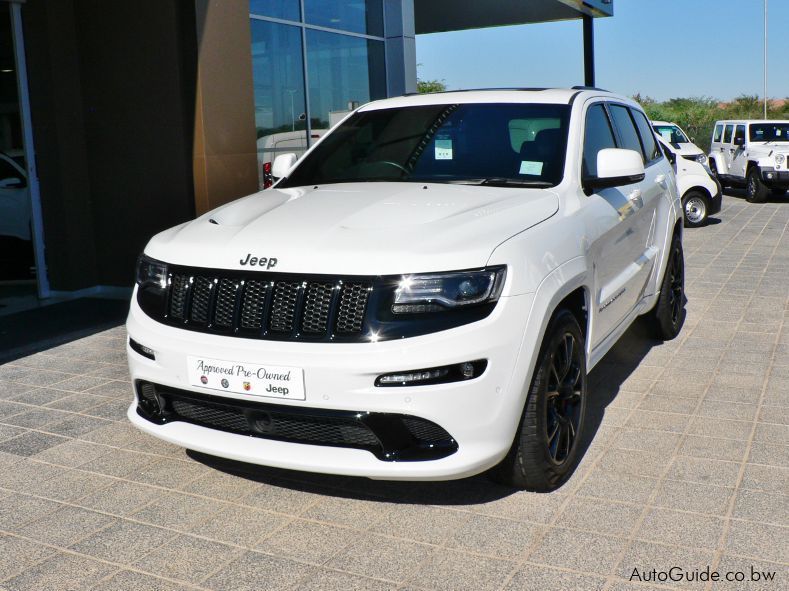 Jeep Grand Cherokee SRT8 in Botswana