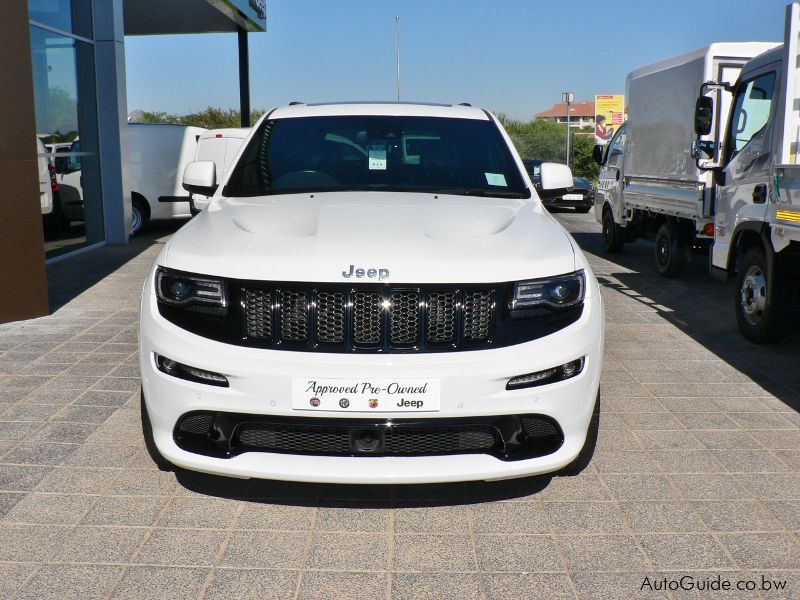 Jeep Grand Cherokee SRT8 in Botswana