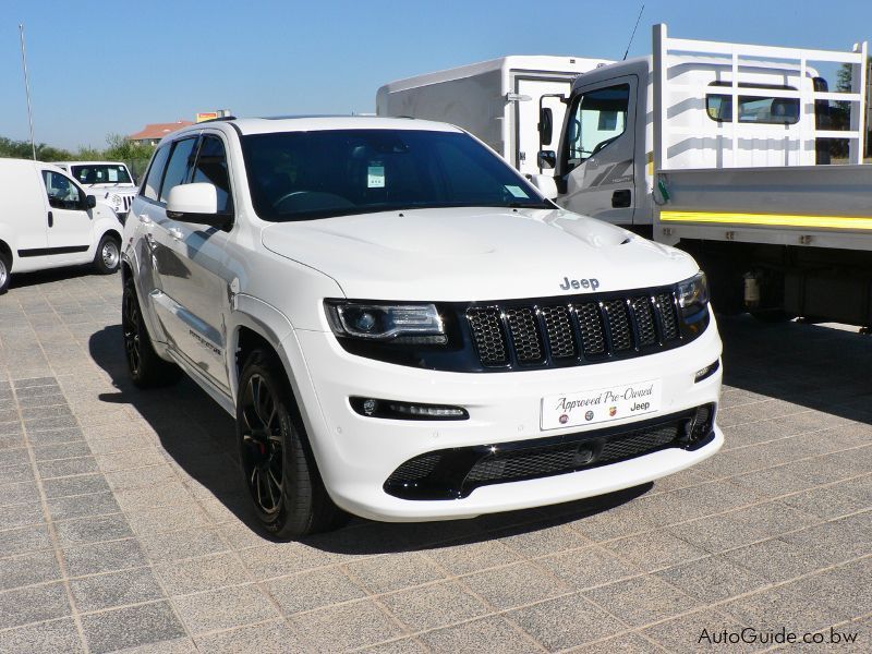 Jeep Grand Cherokee SRT8 in Botswana