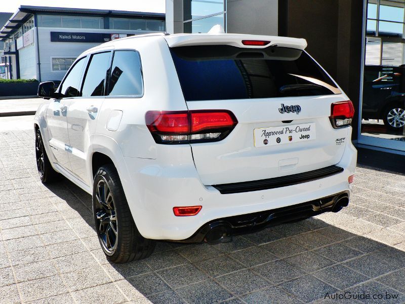 Jeep Grand Cherokee SRT8 in Botswana